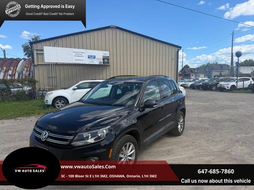 2017 Volkswagen Tiguan